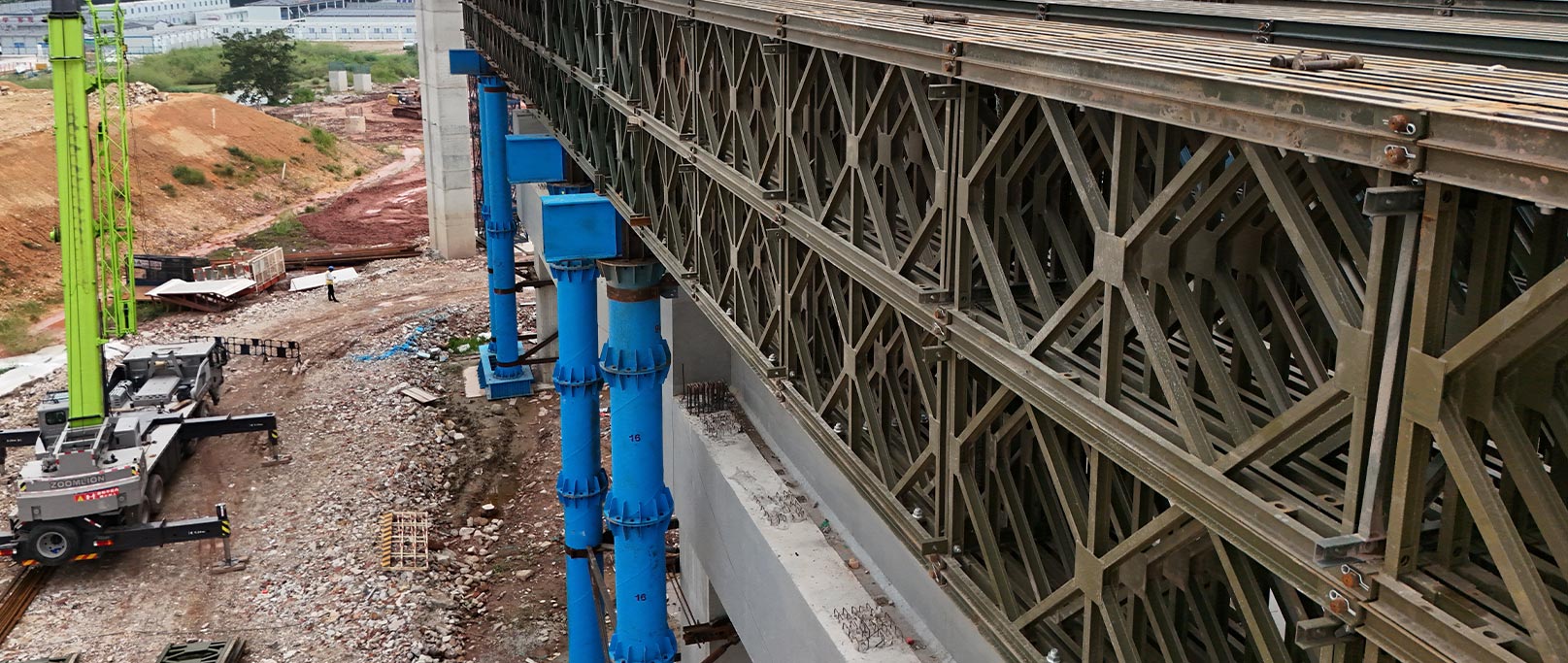 No.5 Engineering Company ng CCCC First Harbor Engineering – Shiziyang Passage