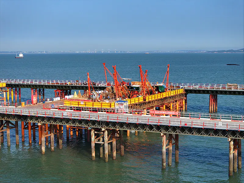 Xiamen–Kinmen Bridge (Seksyon ng Xiamen)