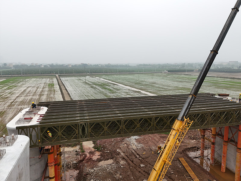 Hezhou Station Extra-Large Bridge sa Zhuhai–Zhaoqing High-Speed ​​Railway