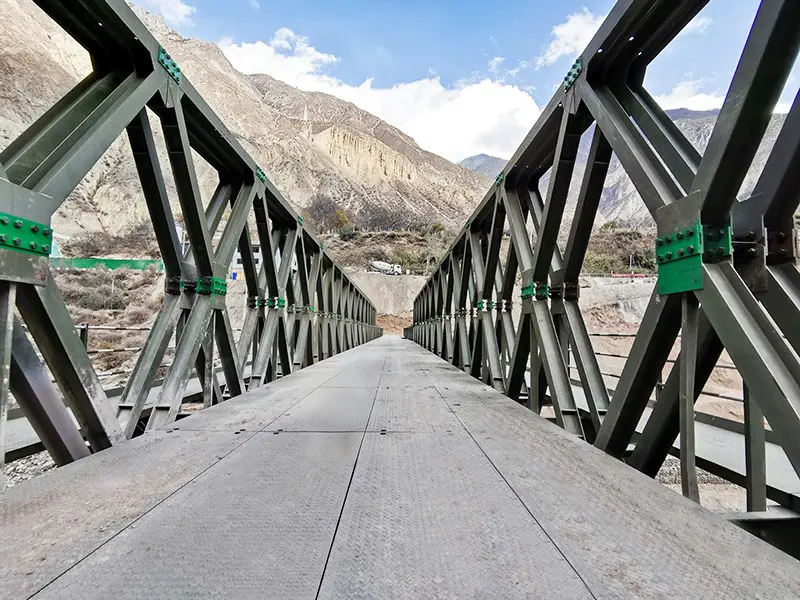 Na-customize na Malaking Span Truss Bridge