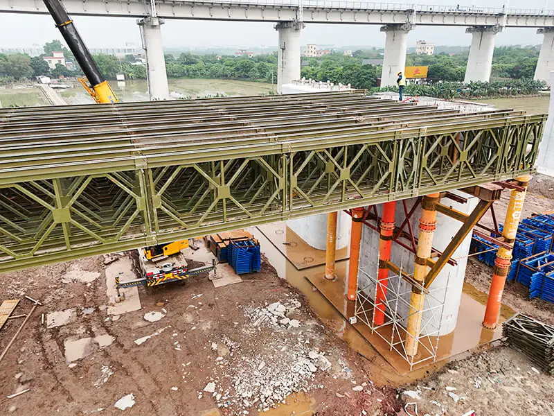 High-Speed ​​Rail Project Nakatuon sa Super Bailey Construction Support