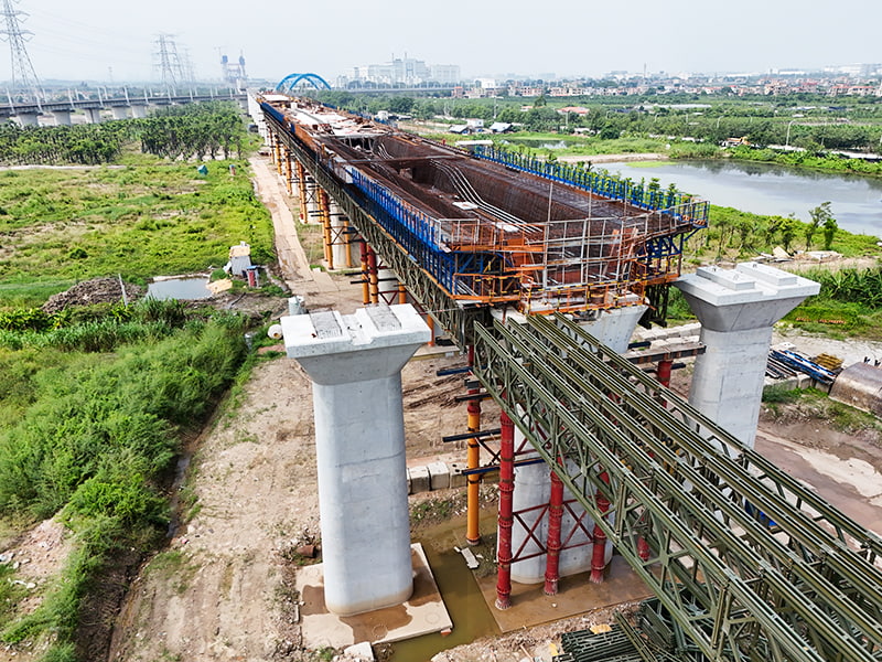 Na-customize na Malaking Span 900 Ton Load Super Bailey Construction Support