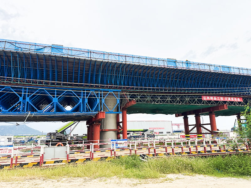Na-customize na Malaking Span Super Bailey Construction Support