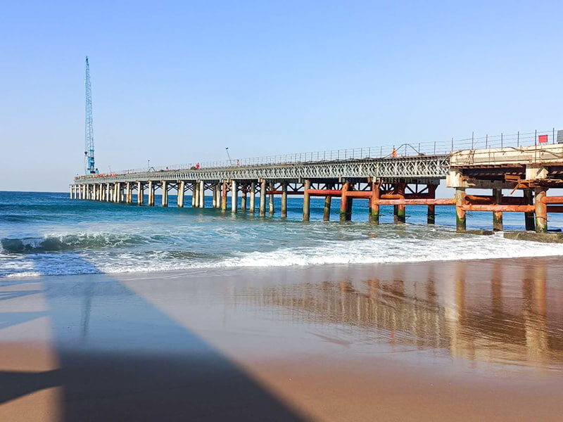 Customized Corrosion-Resistant Steel Gangway Bridge