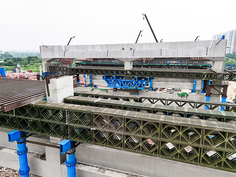 Malaking Span Heavy Load Super Bailey Construction Support