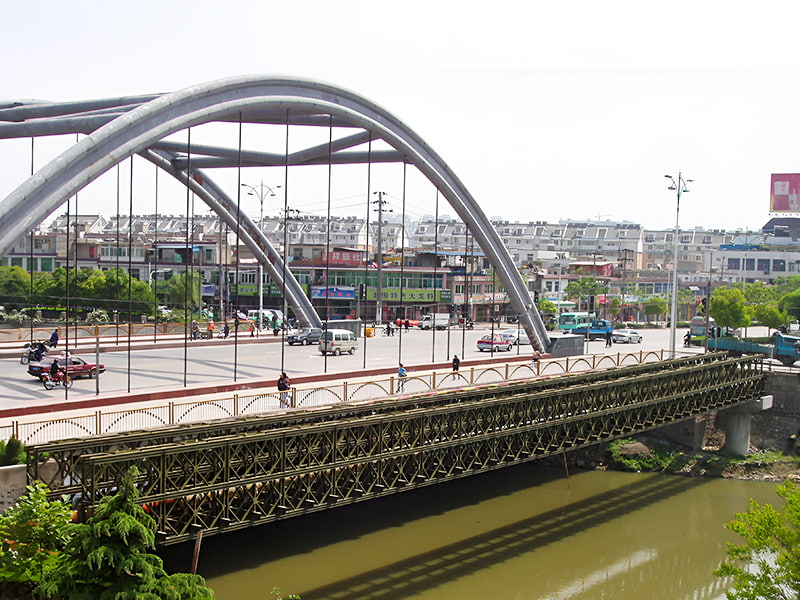 Customized na Hefei CB100 Type Pipe Bridge